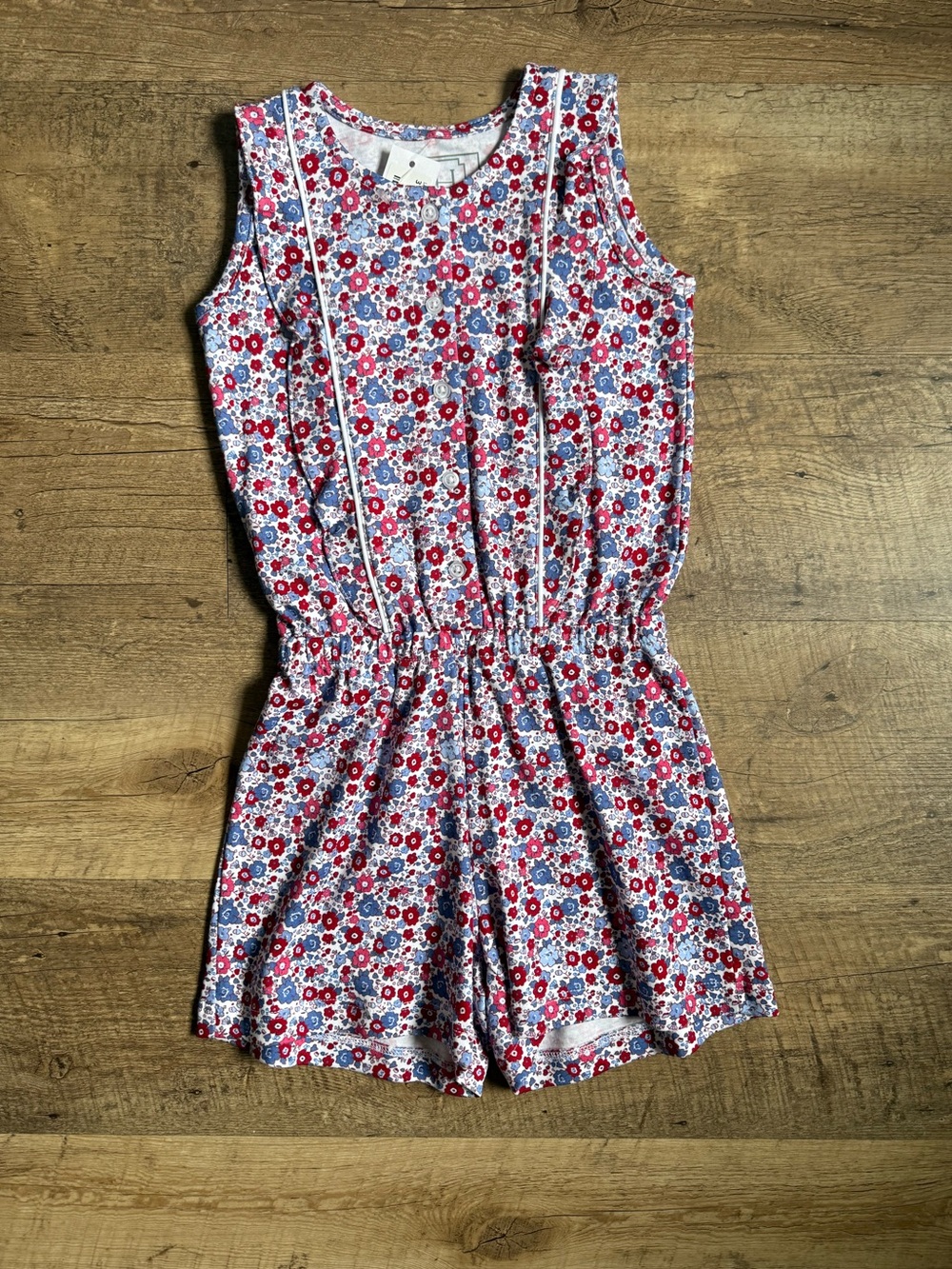 Lila & Hayes Lola Romper Freedom Floral Size 3T